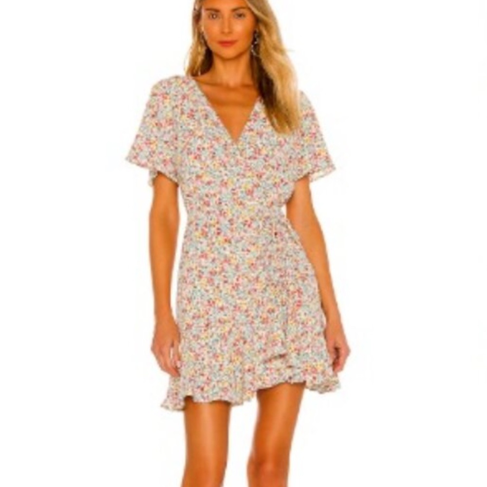 BB Dakota Floral Dress (6)